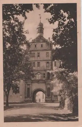 Bad Mergentheim - Schloßeingang - ca. 1935