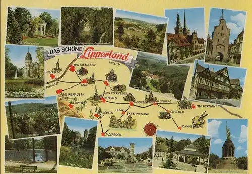 Lipperland - mit 14 Bildern - 1964