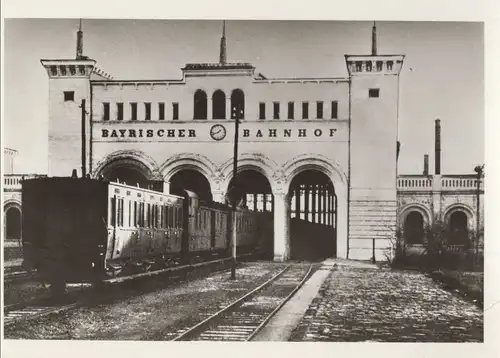 Leipzig - bayrischer Bahnhof [Repr]