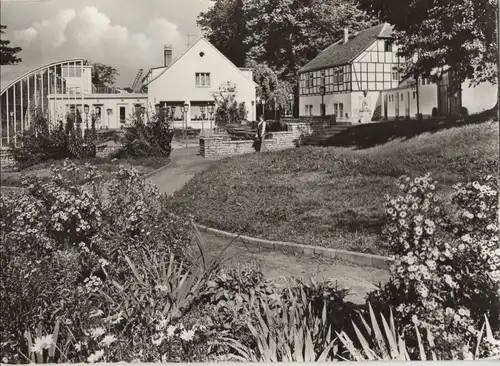 Sangerhausen - Erholungsgebiet Walkmühle