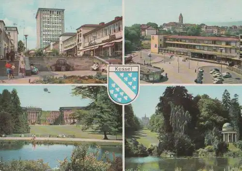 Kassel - 4 Bilder - 1965