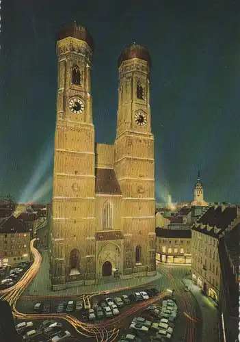 München - Frauenkirche - 1963
