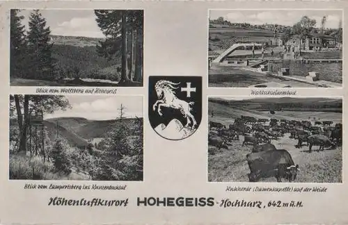 Braunlage - Hohegeiss Hochharz - 1960