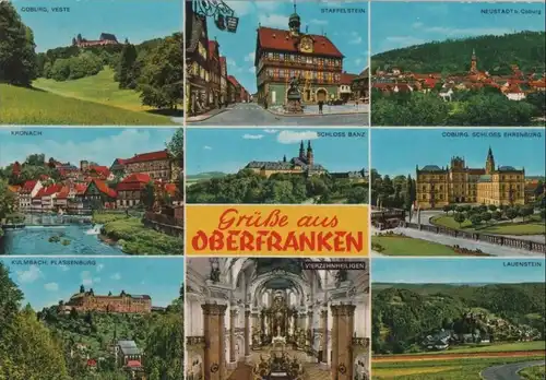 Oberfranken - u.a. Schloß Banz - ca. 1975