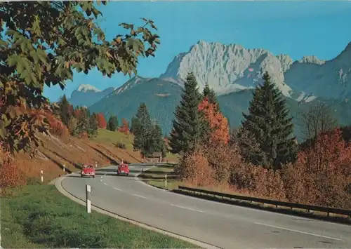 Wörner - am Mittenwalder Gsteig - ca. 1980
