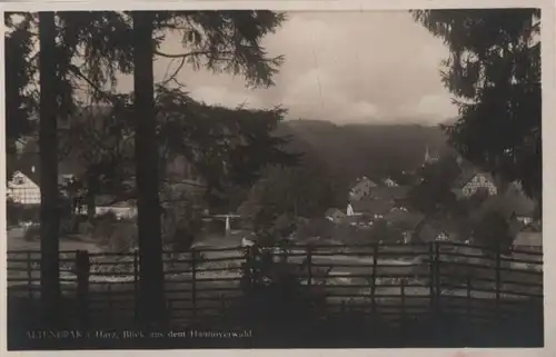 Altenbrak - Blick aus dem Hannoverwald - ca. 1950