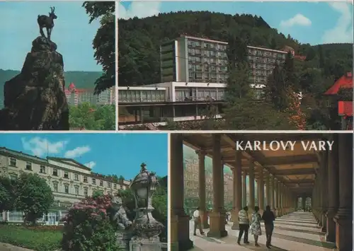 Tschechien - Tschechien - Karlovy Vary - Karlsbad - ca. 1980