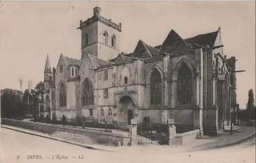 Frankreich - Frankreich - Dives - Eglise - ca. 1920