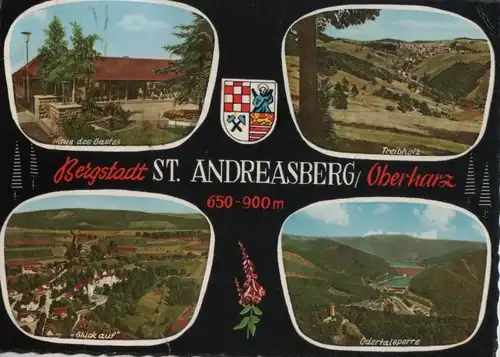 St. Andreasberg - u.a. Odertalsperre - 1961
