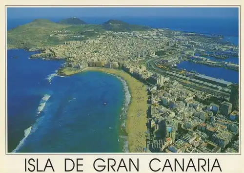 Spanien - Las Palmas - Spanien - aus der Luft