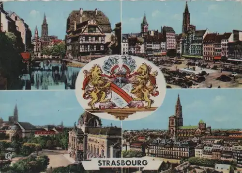 Frankreich - Frankreich - Strasbourg - mit 4 Bildern - 1977