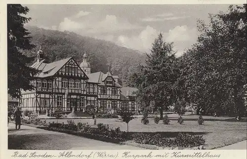Bad Sooden-Allendorf - Kurmittelhaus