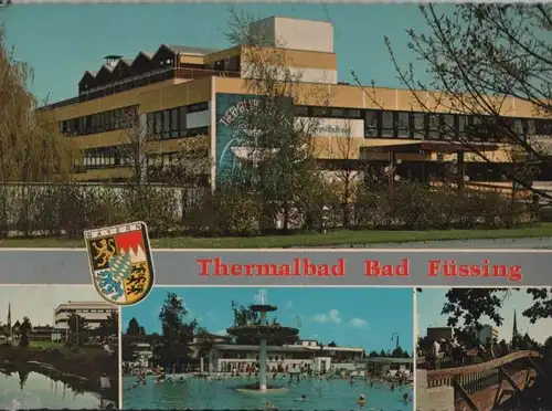 Bad Füssing - Thermalbad - 1975