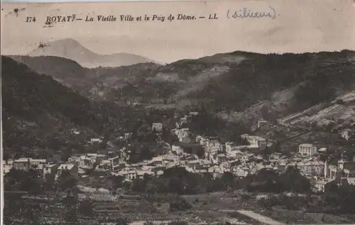 Frankreich - Frankreich - Royat - La Vieille de Ville - 1934