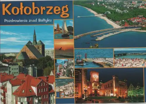 Polen - Polen - Kolobrzeg - mit 9 Bildern - 1997