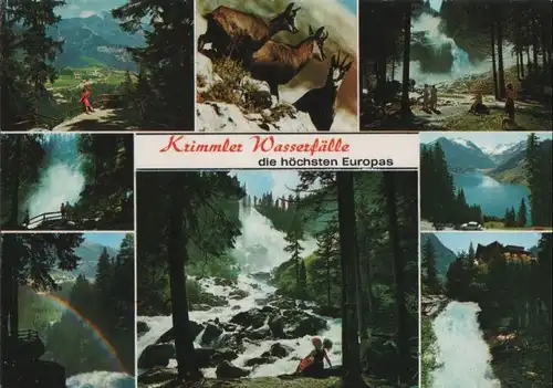 Österreich - Österreich - Krimmler Wasserfälle - ca. 1995