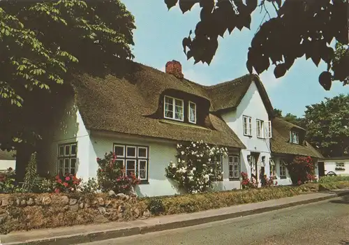 Sylt (Insel) - Schmucke Häuser - ca. 1985