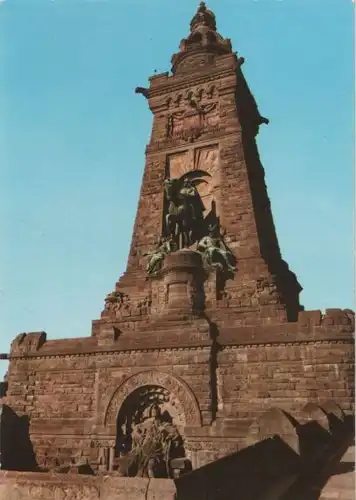 Kyffhäuser - Denkmal und Barbarossa - ca. 1980