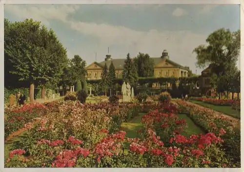 Bad Kissingen - Rosengarten - 1958