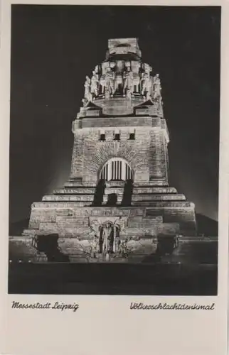 Leipzig - Völkerschlachtdenkmal - ca. 1955