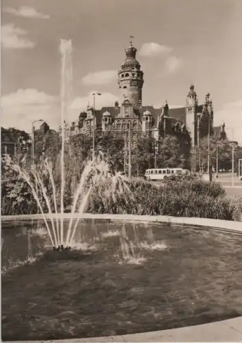 Leipzig - Neues Rathaus - 1971