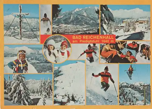 Bad Reichenhall - mit 10 Bildern - 1986