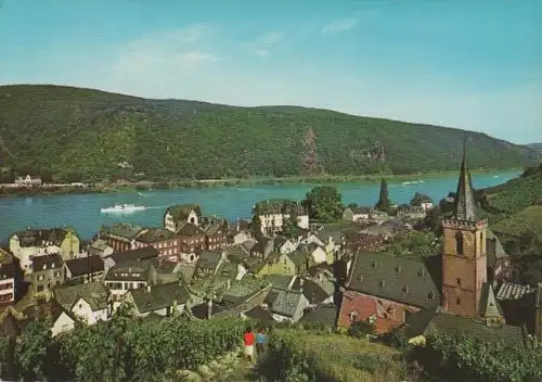 Rüdesheim - Assmannshausen am Rhein - 1968