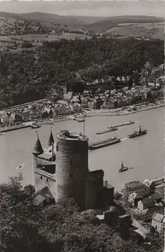 St. Goar - Burg Katz - 1960