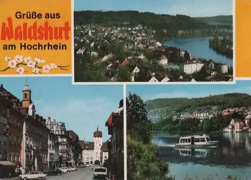 Waldshut-Tiengen - 3 Teilbilder - 1978