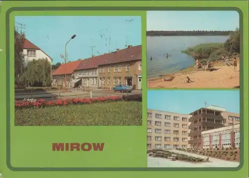 Mirow - u.a. Karl-Marx-Straße - ca. 1985