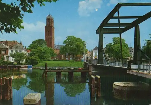 Niederlande - Niederlande - Zwolle - Kamperpoortenbrug - 1981