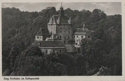 Kriebstein - Burg - ca. 1950