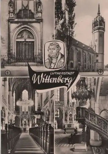 Wittenberg - u.a. Thesentür - ca. 1970