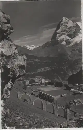 Schweiz - Schweiz - Mürren - Allmendhubelbahn, Eiger - ca. 1955