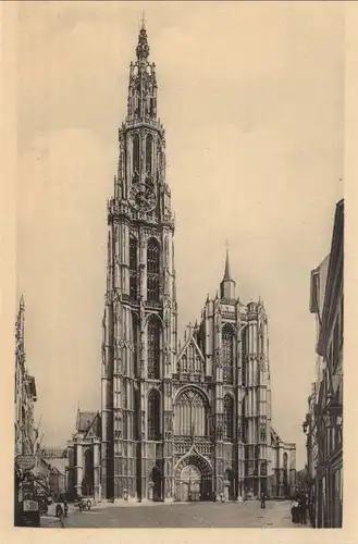 Belgien - Anvers - Antwerpen - Belgien - Cathedrale