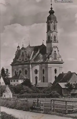 Steinhausen - Wallfahrtskirche - ca. 1955