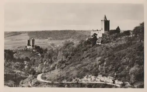 Bad Kösen - Rudelsburg und Saaleck - 1955