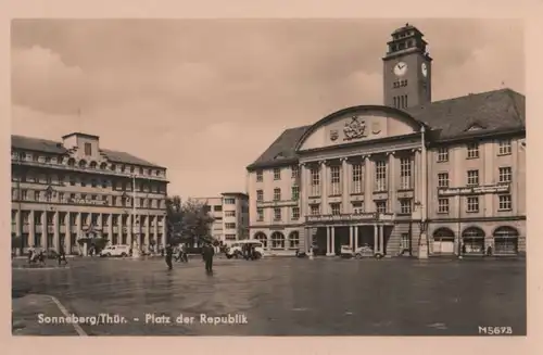 Sonneberg - Platz der Republik