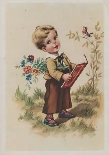 Kind mit Buch
