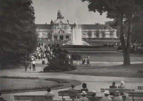 Bad Oeynhausen - Kurhaus - ca. 1965