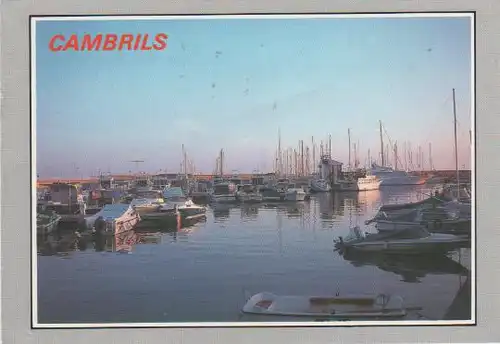 Spanien - Spanien - Cambrils (Tarragona) - Puerto - ca. 1975