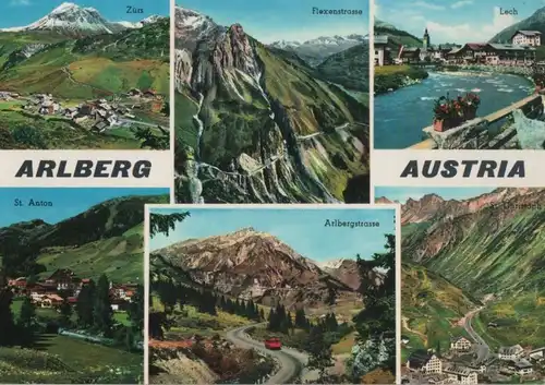 Österreich - Arlberg - Österreich - 6 Bilder