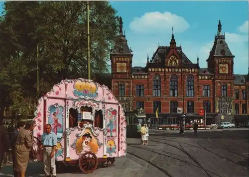 Niederlande - Niederlande - Amsterdam - Centraal Station - ca. 1980