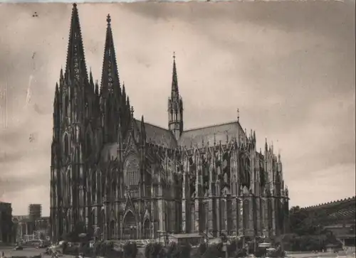 Köln - Dom, Südseite