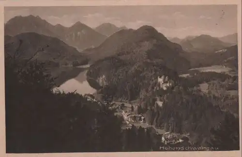 Schwangau, Hohenschwangau - ca. 1950