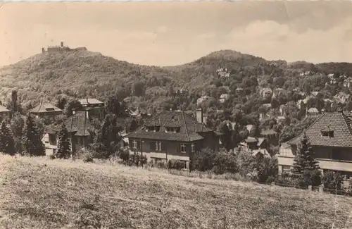 Eisenach - Blick zur Wartburg