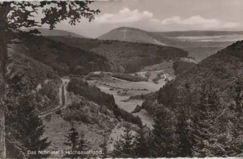 Sauerland - Nuhnetal im Hochsauerland - ca. 1955