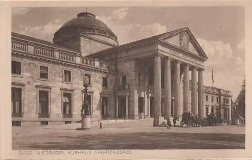 Wiesbaden - Kurhaus Hauptstraße - ca. 1935