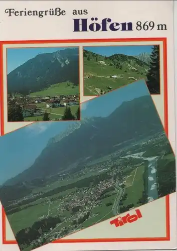Österreich - Österreich - Höfen - 1999