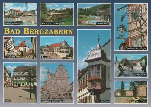 Bad Bergzabern u.a. Gasthaus Zum Engel - ca. 1995